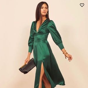 Reformation Keats Dress